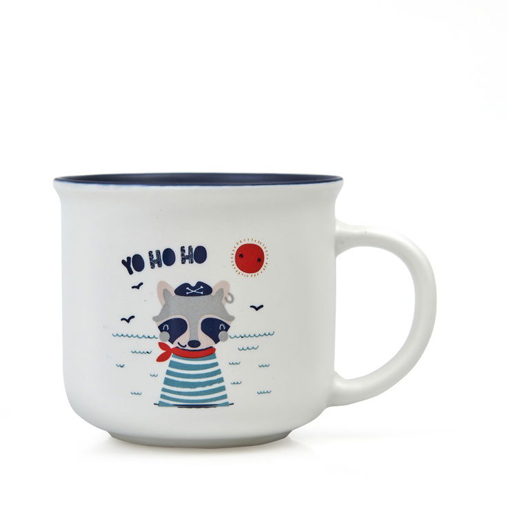  Tohana Porselen Kupa - Tilki - 250 ml