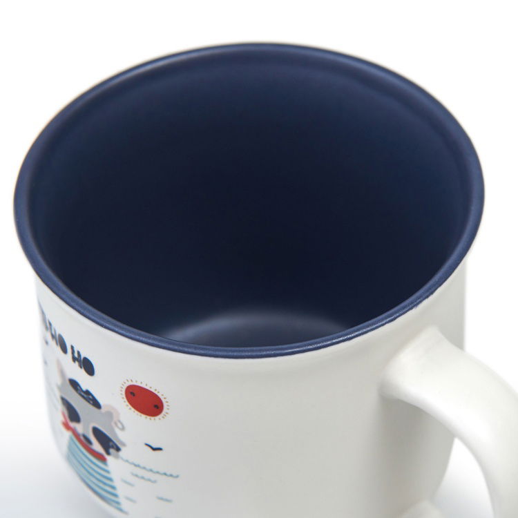  Tohana Porselen Kupa - Tilki - 250 ml
