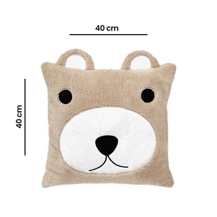  Nuvomon Bear Figürlü Yastık