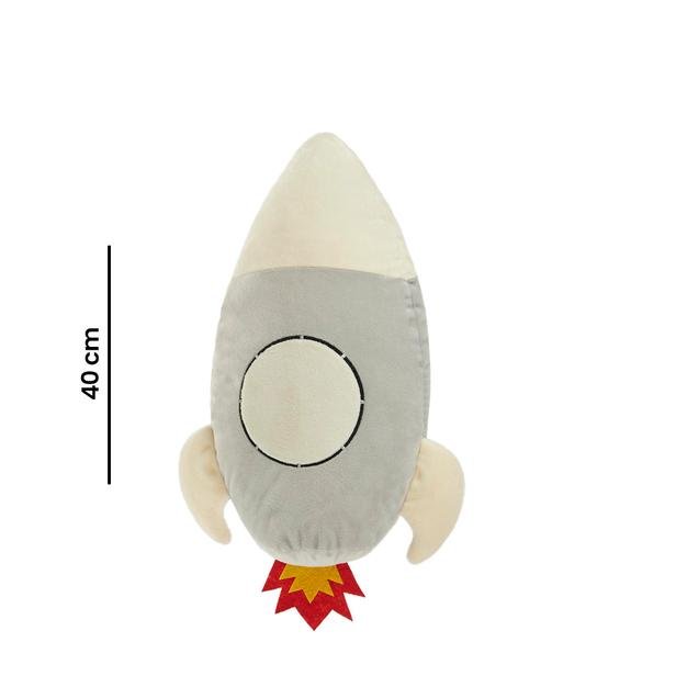  Selay Toys Rocket Figürlü Yastık