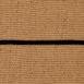  MarkaEv Leona Siyah Çizgili Jüt Halı Örgü Detaylı - 120x180 cm