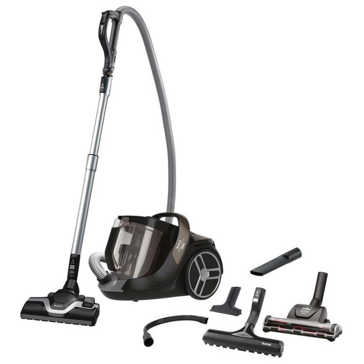  Tefal Silence Force Cyclonic TW7289 EA 550 W Toz Torbasız Süpürge