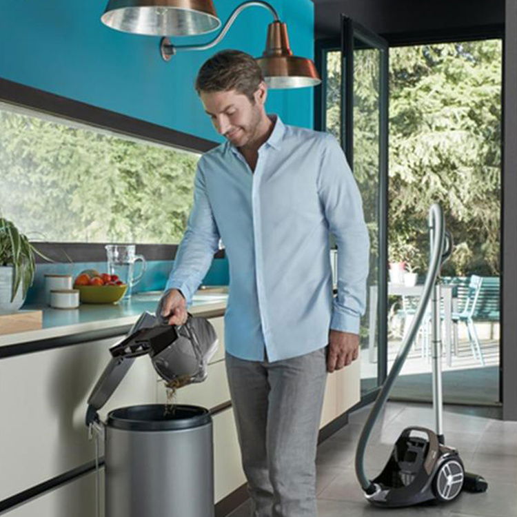  Tefal Silence Force Cyclonic TW7289 EA 550 W Toz Torbasız Süpürge
