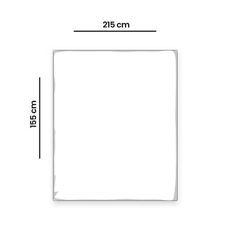  Othello Colora Tek Kişilik Yorgan - Lila / Krem - 155x215 cm