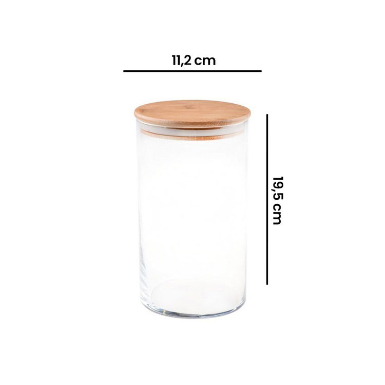  Bambum Melis Cam Saklama Kabı - 1480 ml