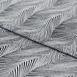  Nuvomon Dalgalı Desenli Çift Kişilik Yatak Örtüsü - Haki - 220x240 cm