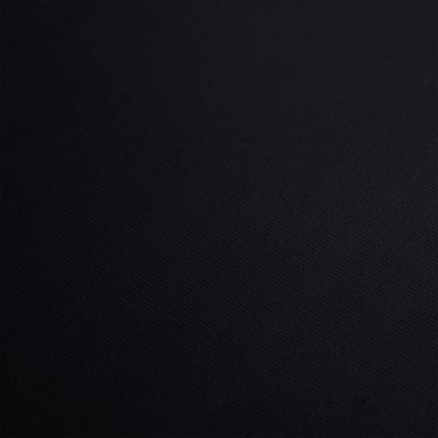  Nuvomon Tek Kişilik Penye Çarşaf - Siyah - 100x200 cm