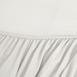  Nuvomon Çift Kişilik Pamuklu Penye Çarşaf Seti - Beyaz - 160x200 cm + 2x(50x70) cm