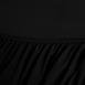  Nuvomon Tek Kişilik Pamuklu Penye Çarşaf Seti - Siyah - 100x200 cm + 50x70 cm