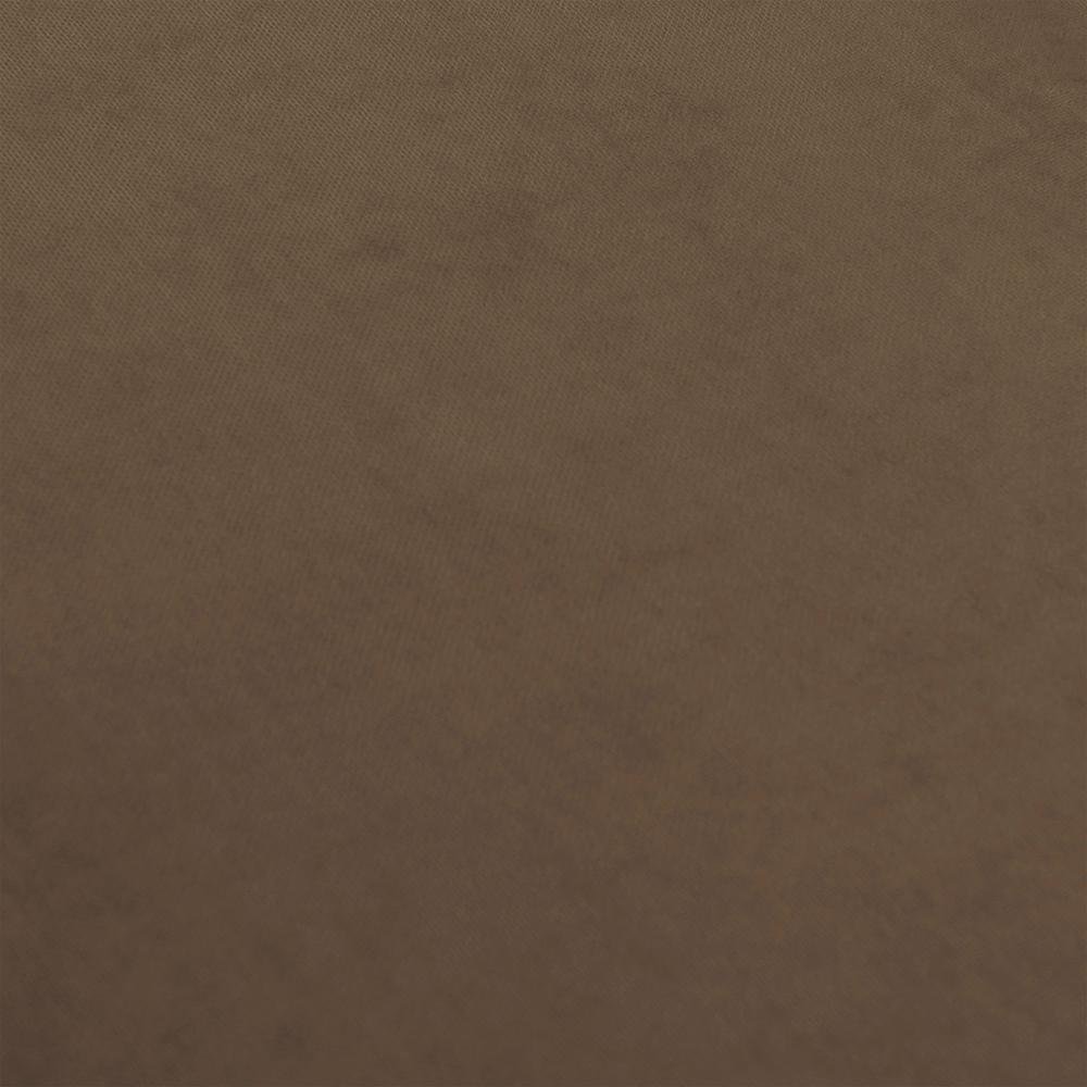  Nuvomon Omega Fon Perde V08 - Kahverengi - 140x270 cm