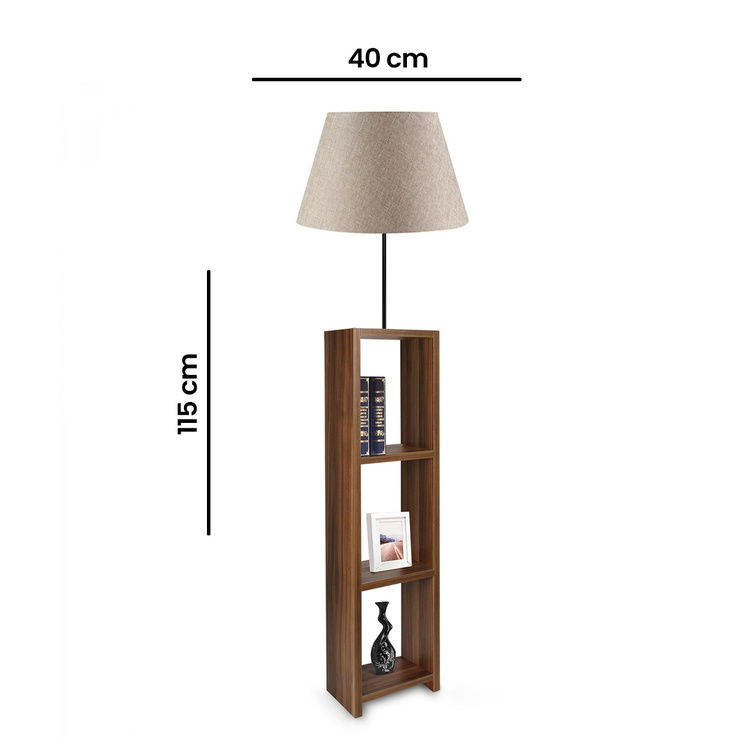  Homing Dekoratif Raflı Lambader AYD-1769