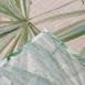  Nuvomon Tropik Kalın Keten Görünümlü Masa Örtüsü - 150x220 cm