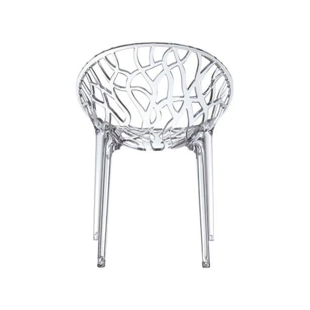  Siesta Crystal Sandalye - Şeffaf