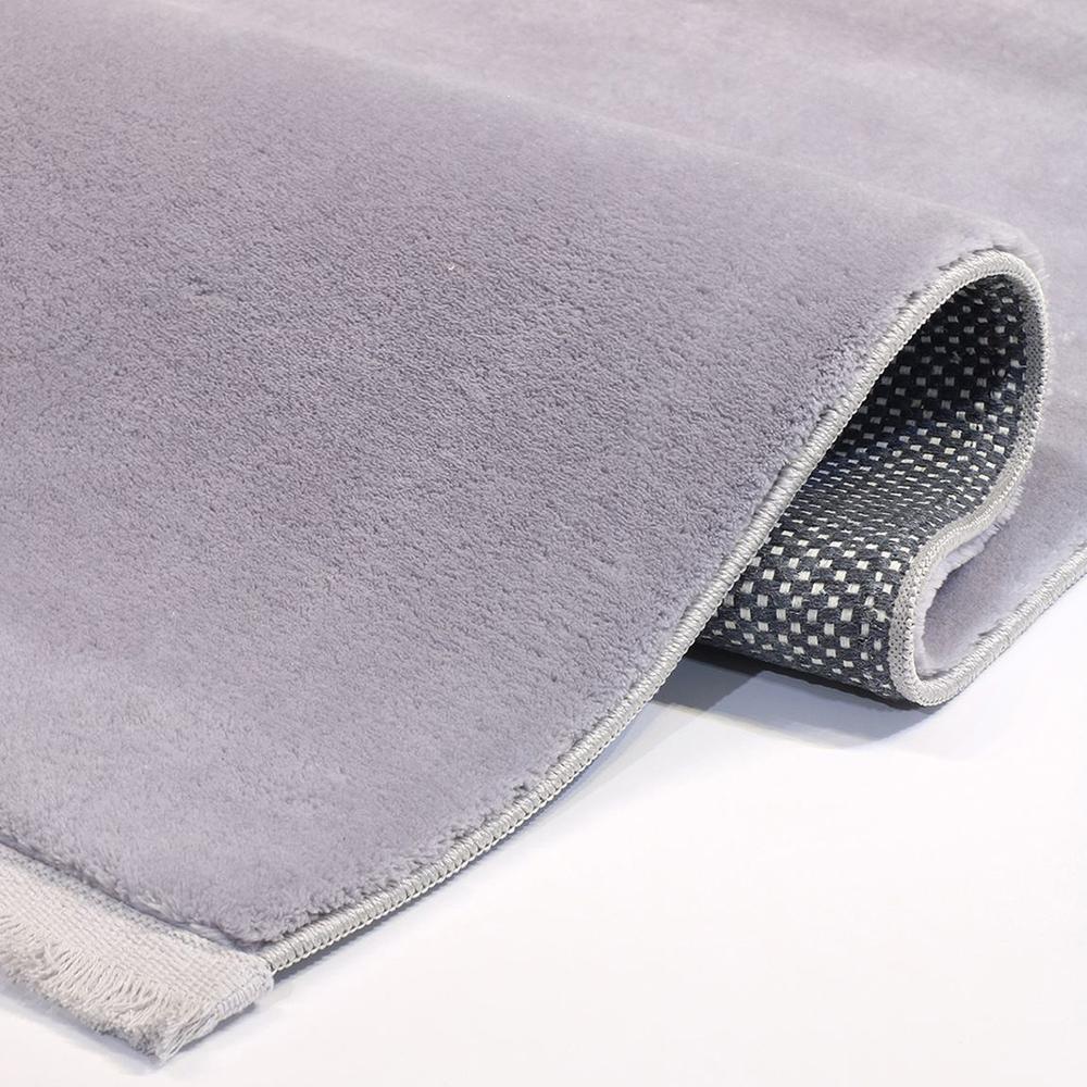  Crea Gri Puf Halı 3153 - 80x150 cm