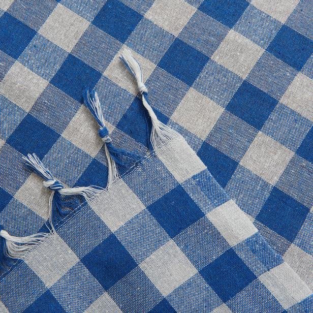  Nuvomon Piknik Örtüsü - Mavi - 170x170 cm