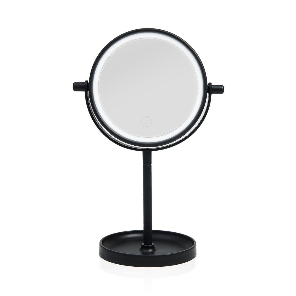  KPM Ledli Makyaj Aynası - Siyah