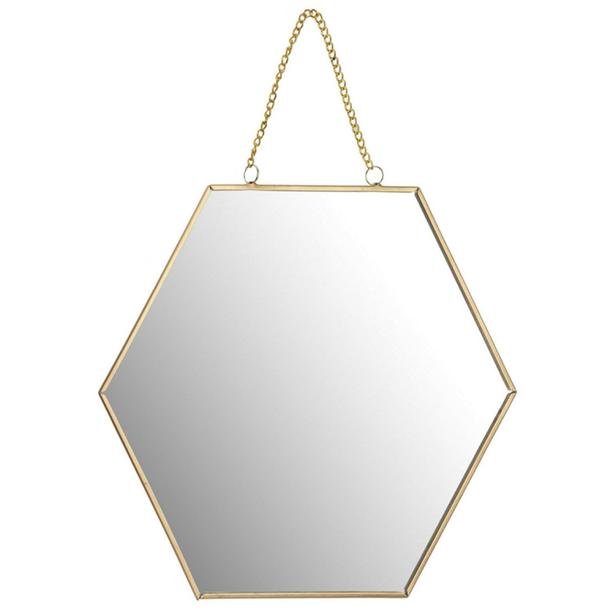  KPM Geometrik Dekoratif Ayna