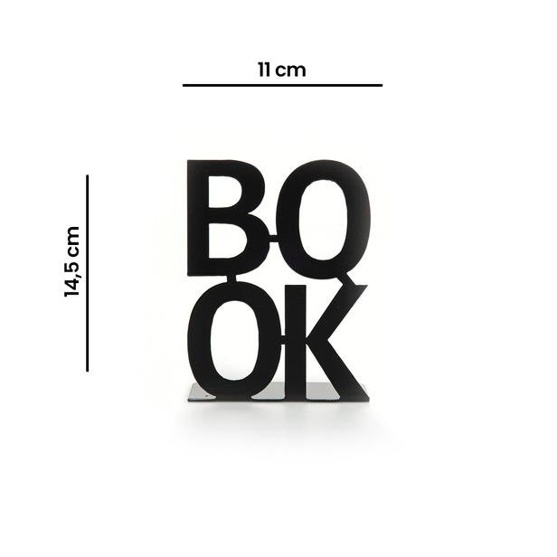  M&C Concept Book Kitap Desteği - Siyah - 11x14,5 cm