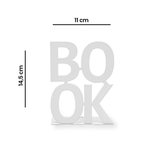  M&C Concept Book Kitap Desteği - Beyaz - 11x14,5 cm