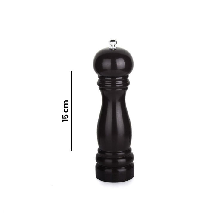  Tohana Ahşap Değirmen-Siyah - 15 cm