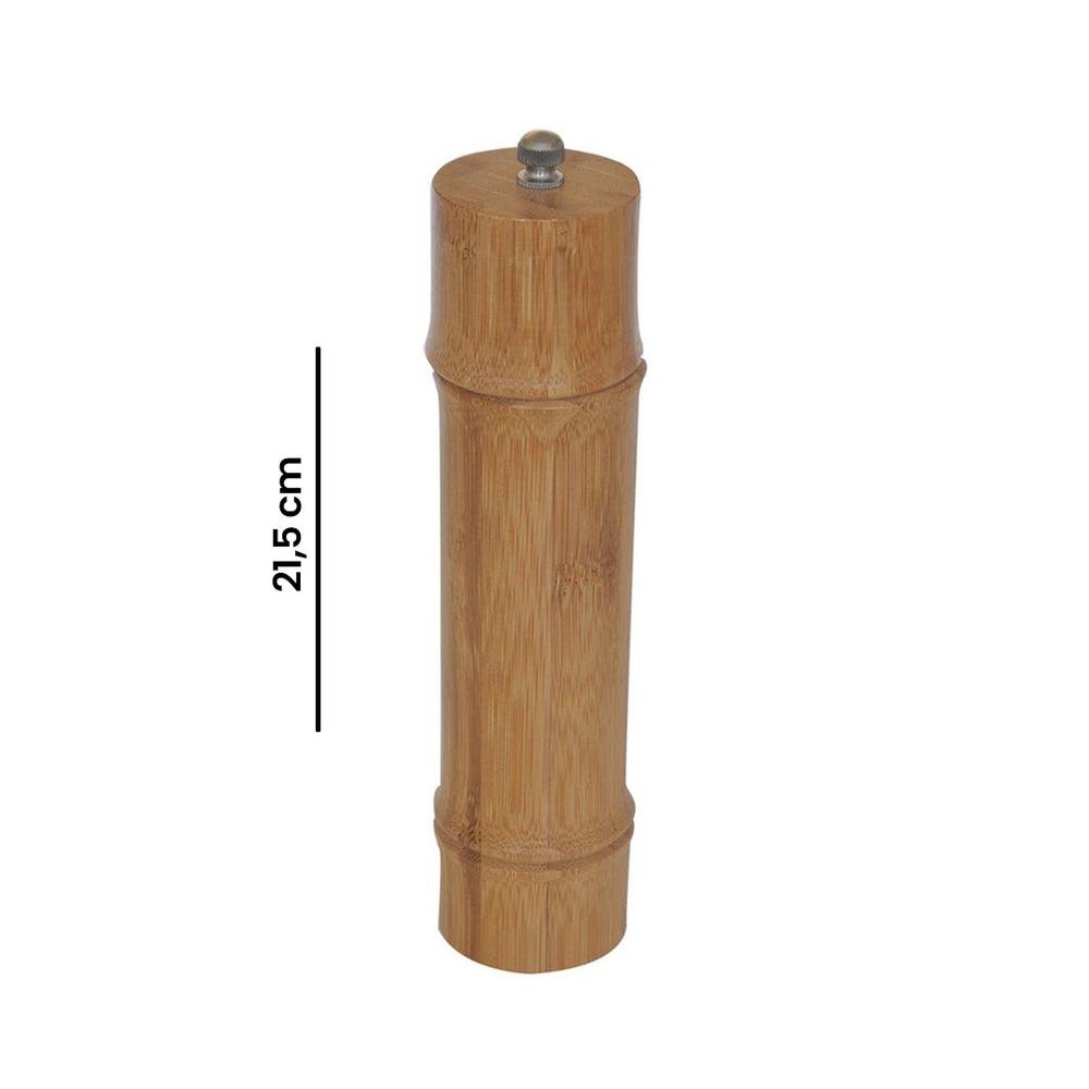  Bambum Madras Tuz & Karabiber Öğütücü - 21,5 cm
