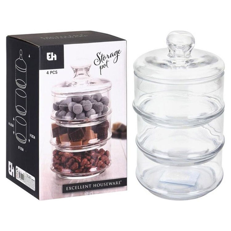  Excellent Houseware 3 Katlı Sunumluk