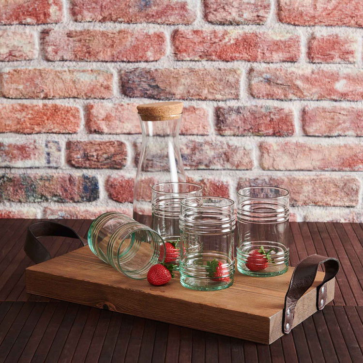  Paşabahçe 420119 Aware Tincan 4'lü Bardak - 490 ml