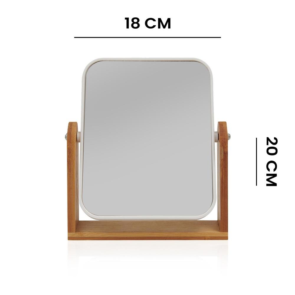  KPM Masa Üstü Makyaj Aynası - Kare