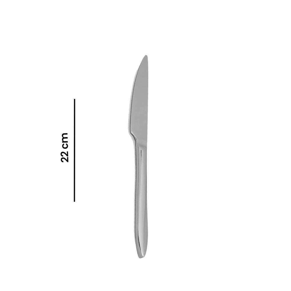  Erdem Malta 18/10 2'li Blister Yemek Bıçağı