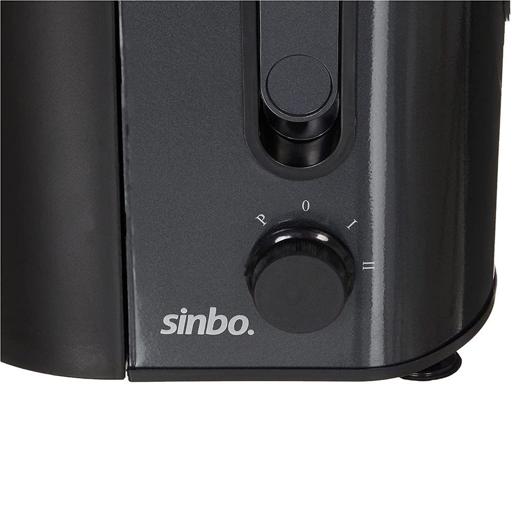  Sinbo SJ-3148 Katı Meyve Sıkacağı - Siyah