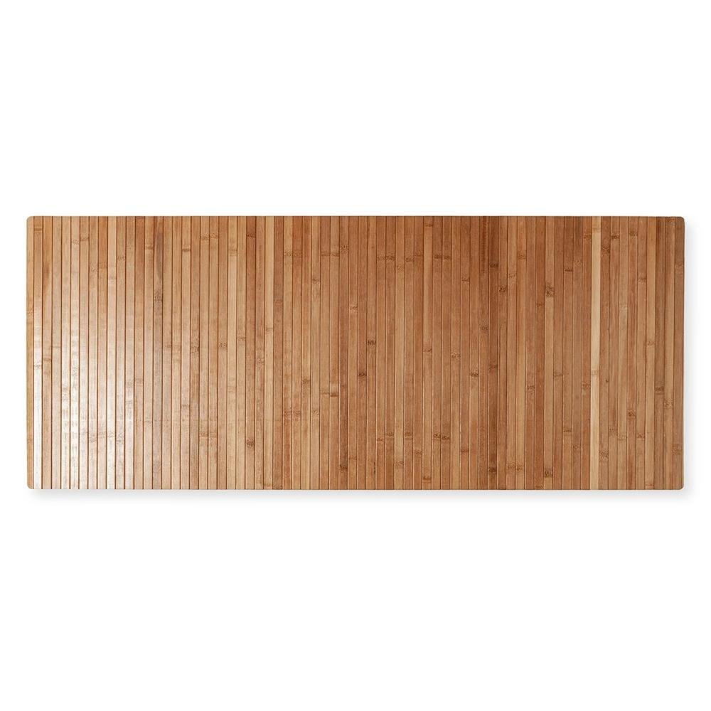  Lorin Bambu Kaymaz Tabanlı Çok Amaçlı Paspas - 50x120 cm