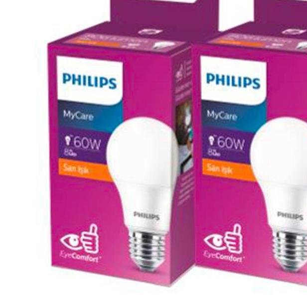  Philips LedBulb 8-60W 806Lm E27 New Gen 3’Lü Ampul - 2700K - Sarı Işık