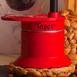  Taşev Bologna Açık Moka Pot - Kırmızı/50 ml