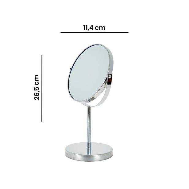  KPM Metal Standlı Çift Taraflı Ayna