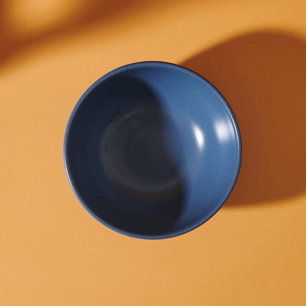  Keramika Kera Kase - 14 cm - Mavi