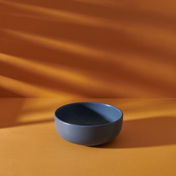 Keramika Nordic Servis Kasesi - Mavi - 15 cm
