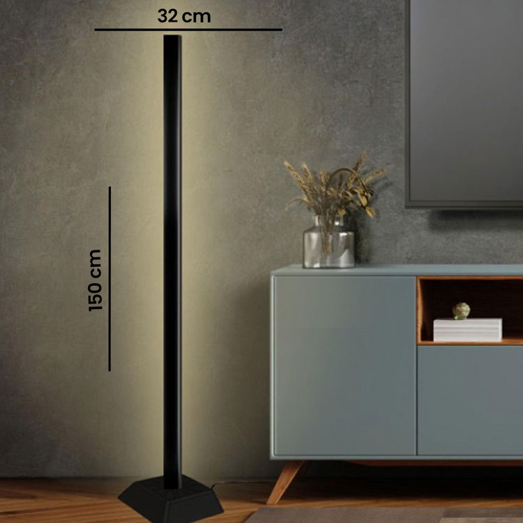  Safir Light RGB Uzaktan Kumandalı Led Lambader - 1,5 mt
