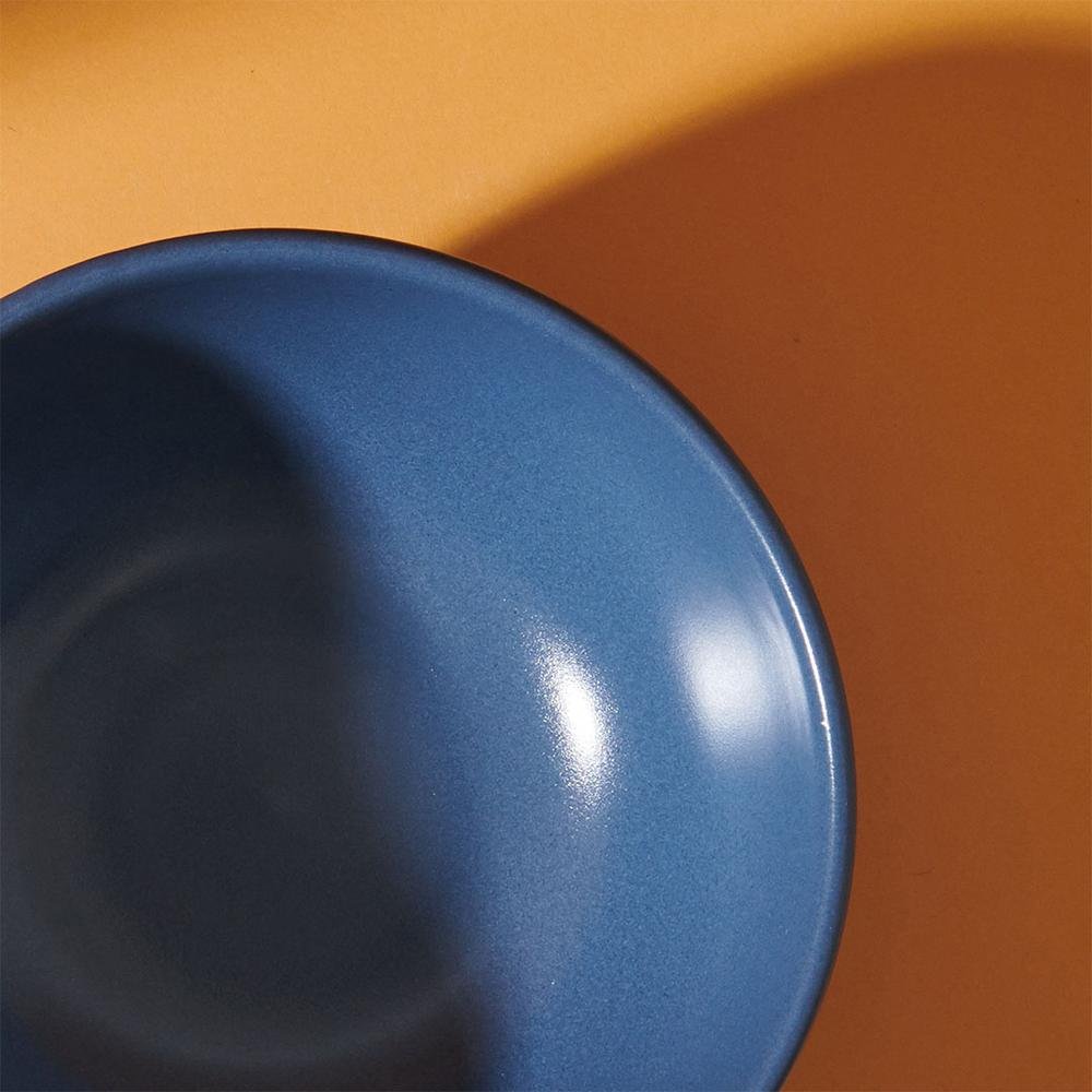  Keramika Kera Kase - 14 cm - Mavi