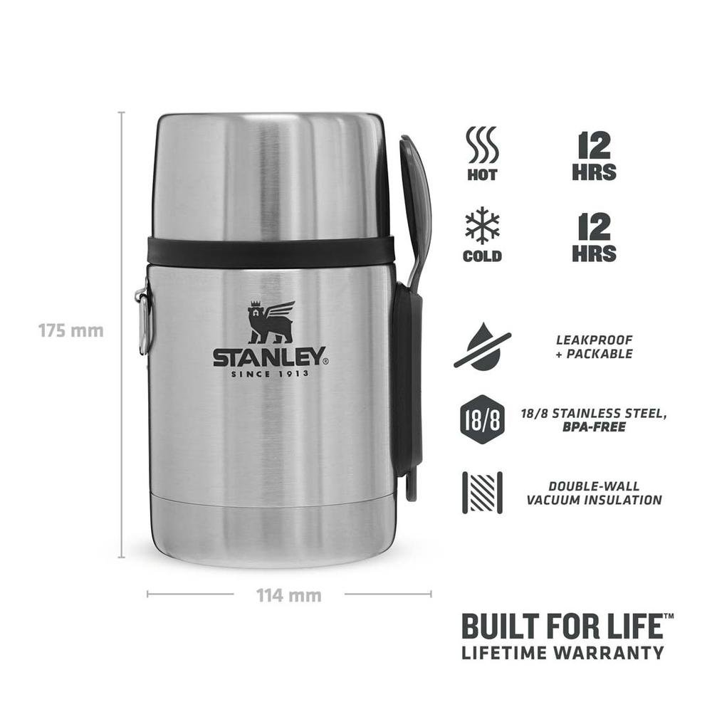  Stanley The Stainless Steel All-İn-One Food Jar Termos - 530 ml