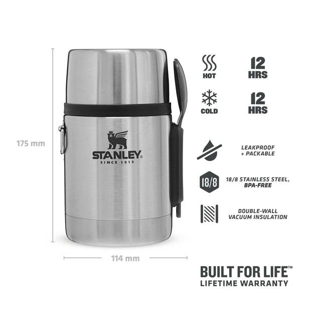  Stanley The Stainless Steel All-İn-One Food Jar Termos - 530 ml