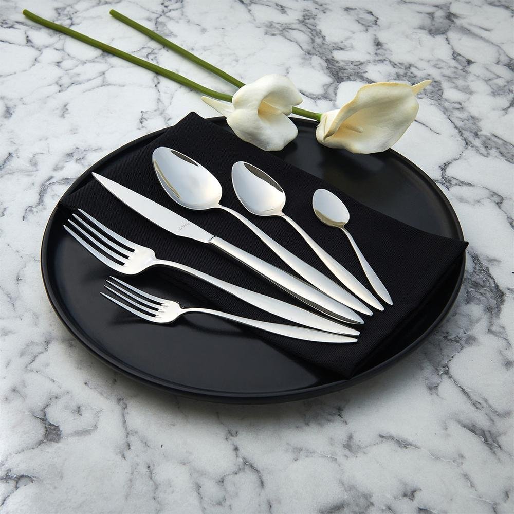  ArYıldız Elegant 'S' 36 Parça Yemek Çatal Kaşık Bıçak Seti