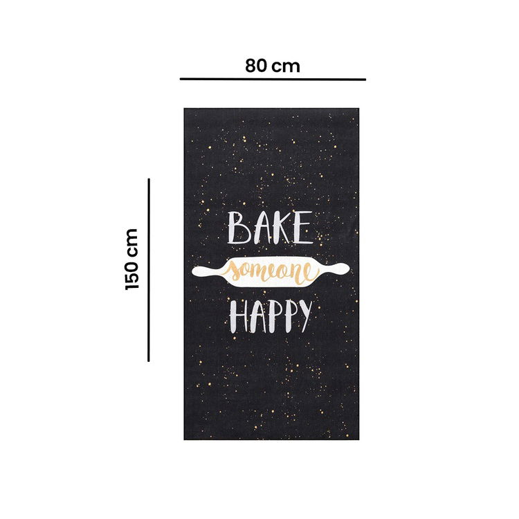  Nuvomon Happy Mutfak Halısı - 80x150 cm