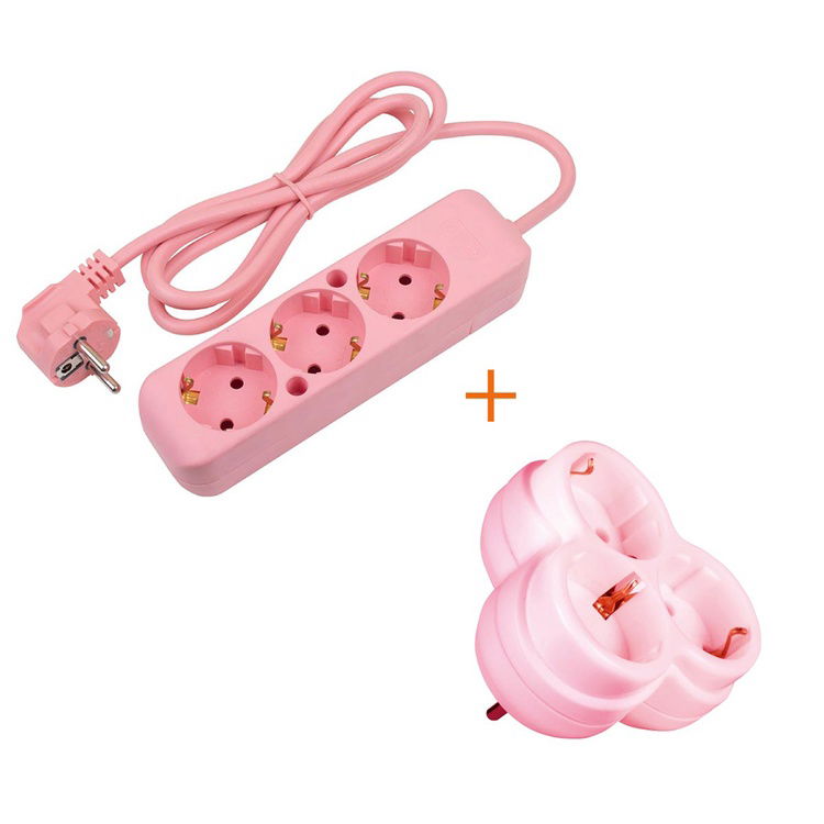  Nilson Flash Pembe 3Lü 1,5 Metre + Golyat Hediyeli