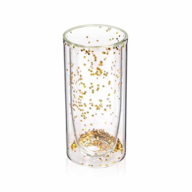  Deli Glassware Çift Camlı Bardak - 275 ml