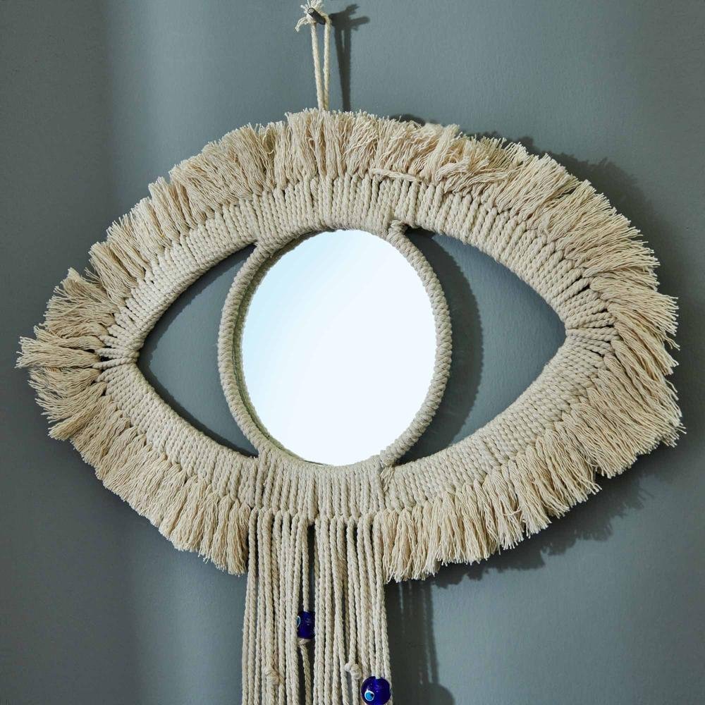  La Bonisa Dekoratif Horus Eye Ayna - 40x85 cm