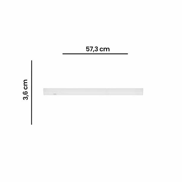  Osram Led Bant Dolap içi Tezgah Altı 57 cm 800lm - Beyaz Işık