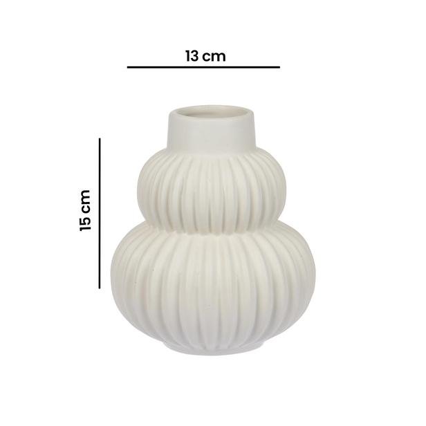  KPM Dekoratif Onion Vazo - 15 cm