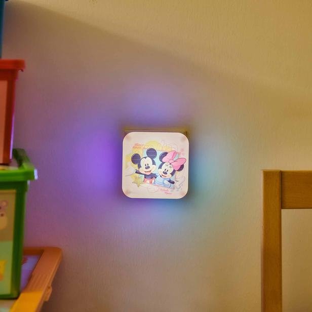  Safir Light Mickey Minilight Ledli Gece Lambası