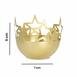  KPM Dekoratif Gold Stars Tealight Mumluk