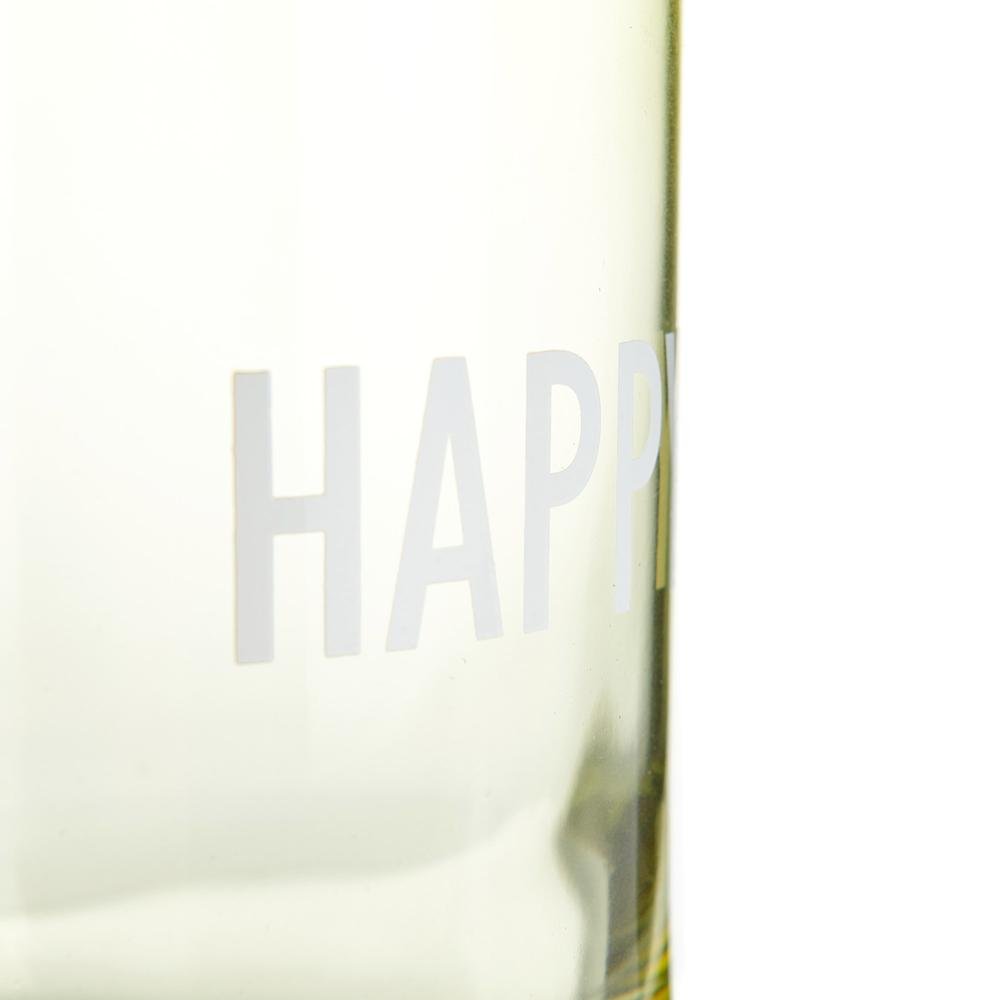  Rakle Motto Happy Bardak - 350 ml - Sarı